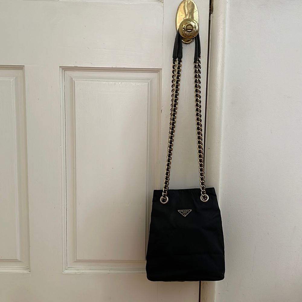 Vintage Prada shoulder bag